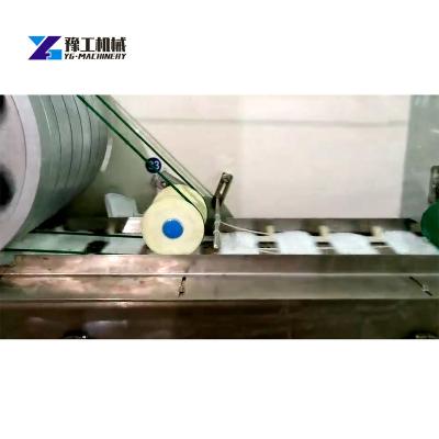 China Diaper Paper Industry Automatic High Speed ​​Sanitary Napkin Making Machine Maxi Pads With Wings Production Line for sale