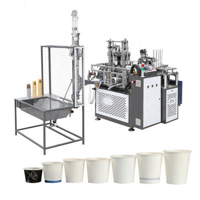 China high quality paper cup machine tea paper cup machine price for sale