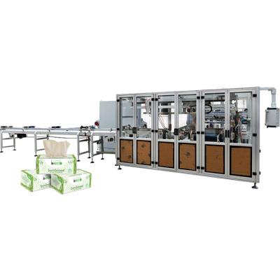 China 1/4 Henan Fuyuan Manufacturing Machinery Small Napkin Paper Making Machine Napkin Tissue for sale