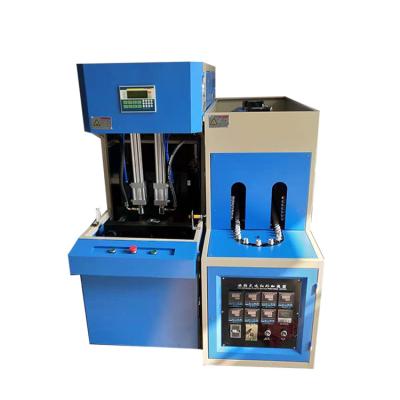 China Manual Biodegradable Plastic Bottle Slide 500ml 1l 5l Blow Molding Machine for sale