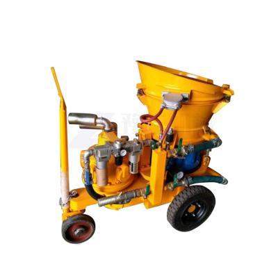 China Construction Refractory Putzmeister Small Robotic Dry Shotcrete Machine for sale