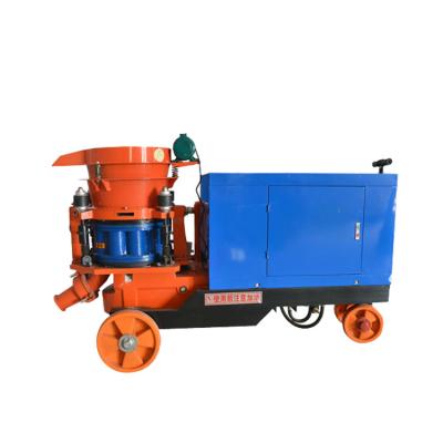 China Construction Air Compressor Aliva Bl-Y80 Concrete Screw Grc Wet Shotcrete Machine for sale