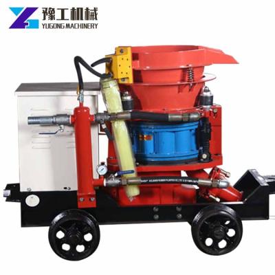 China Building Material Stores China Manufacture Handmade Pump Shotcrete Spray Machine for sale