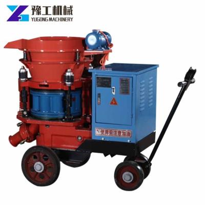 China Building Material Shops Tunnel Shotcrete Spraying Machine With CE Certificate for sale