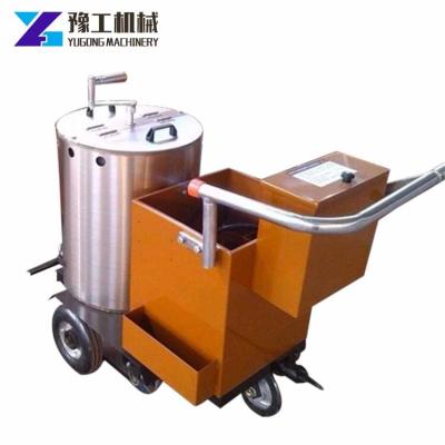 China Construction worksÂ   Hot Cast Iron Road Painter Machine Road Marking Machine for sale