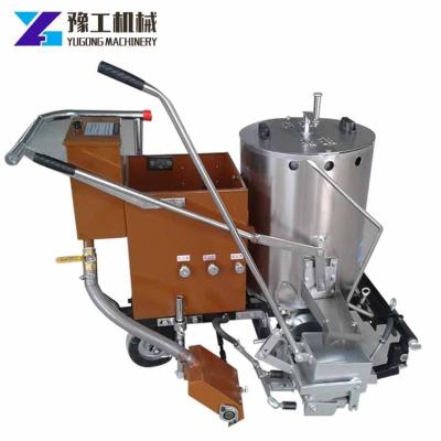 China Construction worksÂ   Hand Push Hot Melt Road Marking Machine for sale