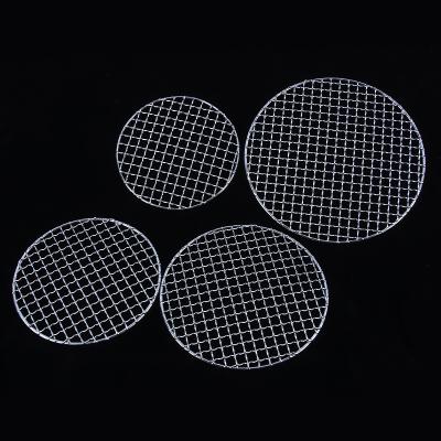 China Custom Corrosion Resistance Size 304 Stainless Steel Barbecue Wire Mesh Net for sale