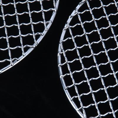 China Corrosion Resistance Factory Direct Sale Stainless Steel Barbecue BBQ Grill Net Wire Mesh Net for sale