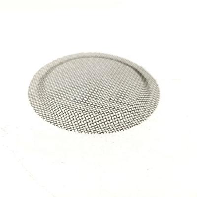 China Plain / Twill / Dutch Weave 50 100 Micron Stainless Steel Wire Mesh Sprouting Pot Lid Disc Filters for sale