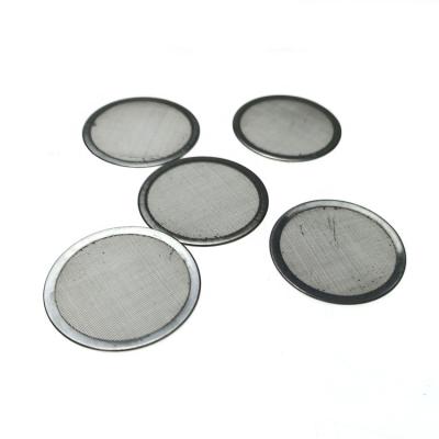 China Screen Stainless Steel Metal Wire Mesh Filter Discs for sale