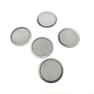 China Plain / Twill / Dutch Weave 316 304 SS High Quality Stainless Woven Filter Disc Mesh for sale