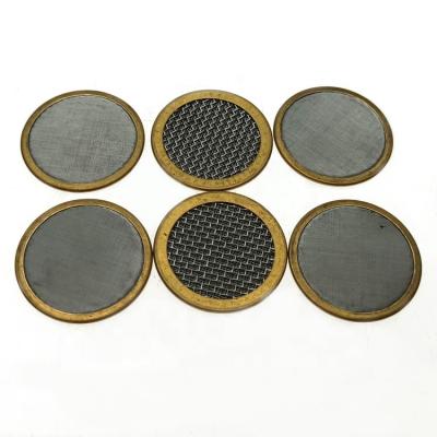 China Plain / Twill / Dutch Weave Hot Selling Woven Stainless Steel Wire Mesh Filter Disc for sale