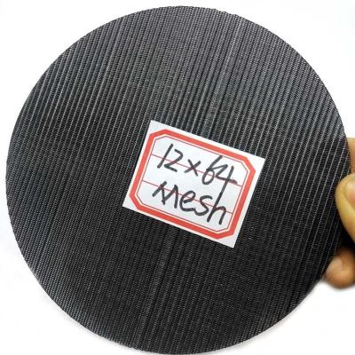 China Plain / Twill / Dutch Weave Woven 10 Micron Stainless Steel Wire Mesh Disc for sale