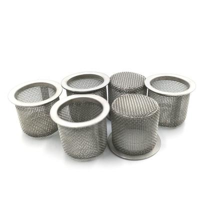 China Plain / Twill / Dutch Weave Stainless Steel Metal Wire Mesh Faucet Water Filter Cover for sale