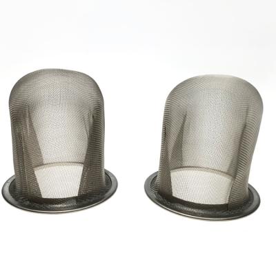 China Plain / Twill / Dutch Weave 304 Stainless Steel Metal Wire Mesh Fine Filter Cover for sale