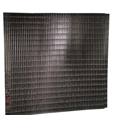 China Plain / Twill / Dutch Weave 40x5 Galvanized Flat Composite Metal Floor Steel Bar Grating for sale