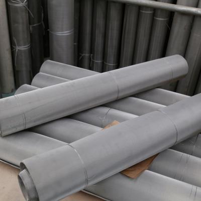 China High Quality Plain Weave Stainless Steel 316 Wire Woven Screen Mesh Factory Price for sale