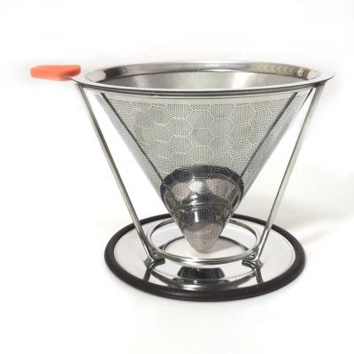 China Vietnam Stainless Steel Wire Mesh v60 Micron Sustainable Custom Woven Coffee Filter for sale