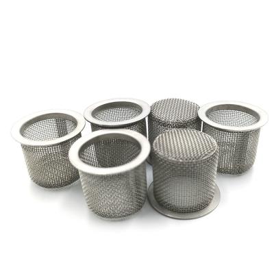 China Acid and Alkali Resistant Heat Resistant Long Service Life 304 316 Stainless Steel Water Filtration Fine Mesh Filter Covers for sale