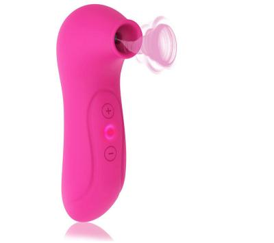 China Silicone+ABS Rechargeable USB Vibrator G Spot Sex Magic Wand Stimulations Vibrating Sucking Vibrator For Women for sale