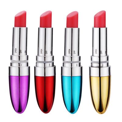 China 10 Hot Selling Waterproof Mini Vibrator Massager Toys Egg Lipstick Vibrator Sex Toys Speed ​​Vibrator Jump For Woman for sale