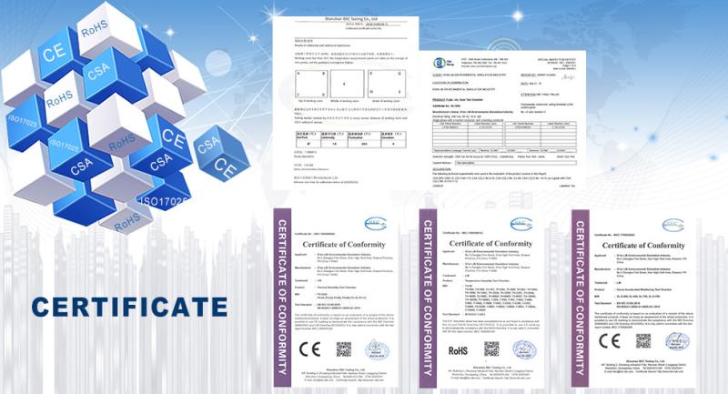 Verified China supplier - Xi'An LIB Environmental Simulation Industry