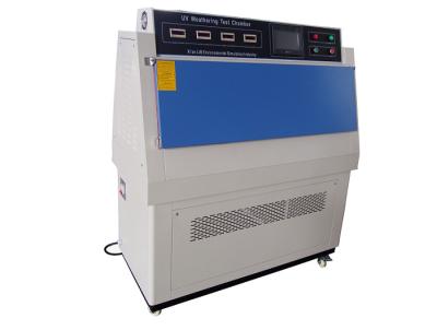 China Laboratory UV Weathering Test Chamber Quv Testing Machine For Paint Material for sale