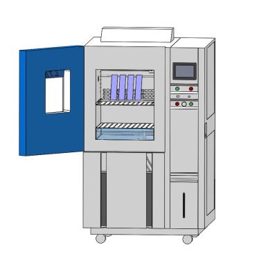 China ISO6270-2 Condensate Climate Test Chamber Humidity Temperature for sale