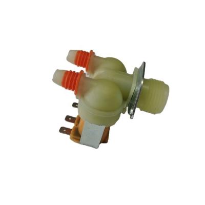 China Durable High Performance Valve Washing Machine Dual Inlet Valve for sale