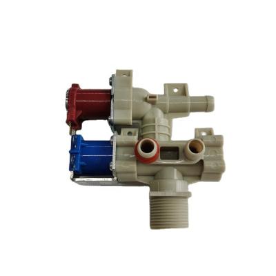 China Durable DC12V 2 Coil Water Inlet Valve For LG Washing Machine for sale