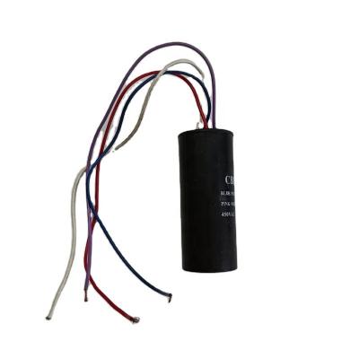 China Property China Manufacturer CBB60 Electric Motor Self-Healing Capacitor for sale