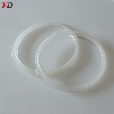 China Mechanical Seal Food Grade Silicone Rubber Gasket Ring For Pressure Cooker for sale