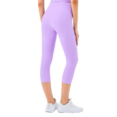 China Economical T-Line Free Custom Design Fitness Leggings Cropped Leggings For Women for sale