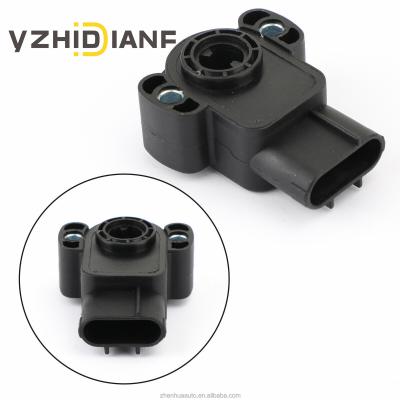 China Metal+Plastic Auto Parts Throttle Position Sensor TPS 4SF9B989AA F4SF-9B989-AA Fits For Ford Lincoln Mazda Mercury for sale