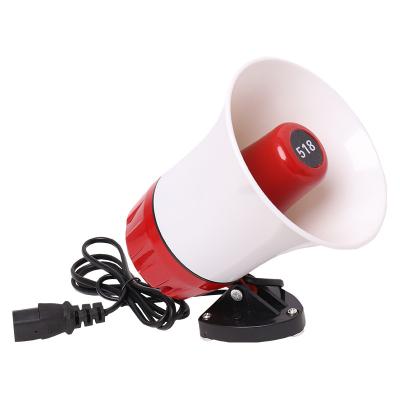 China No Factory Car 12-94V Megaphone Direct Screams / Recording 120 Seconds ABS Material Music High Power Loudspeaker for sale