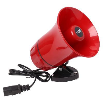 China Wholesale Factory Gongxiang Alarm Megaphone 912V-94V Blue Tooth ABS Material Portable High Power Car Speaker for sale