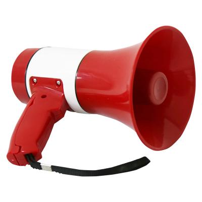 China No Tooth 30W Factory Gongxiang Factory Megaphone Direct USB High Power Blue Rechargeable Function Portable Handheld Speaker for sale