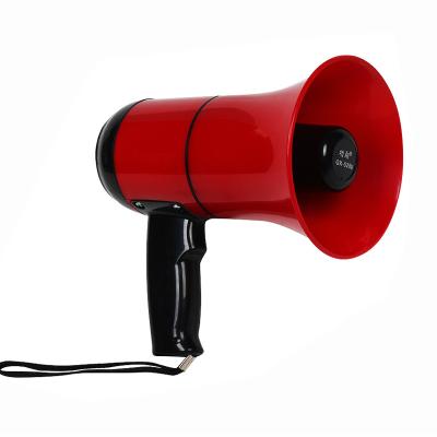 China No Disc High Power Function Portable Rechargeable Handheld Megaphone Gongxiang Alarm Music U Disk Lithium Battery Speaker for sale