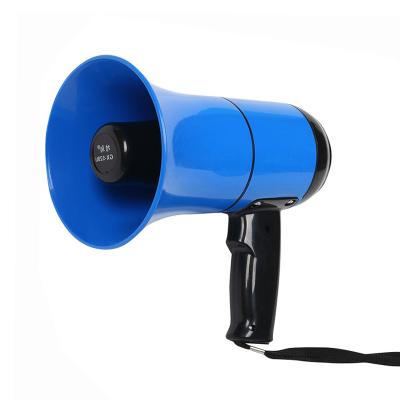 China None Gongxiang 528U portable handheld loudspeaker rechargeable propaganda horn USB 240-second recording megaphone for sale