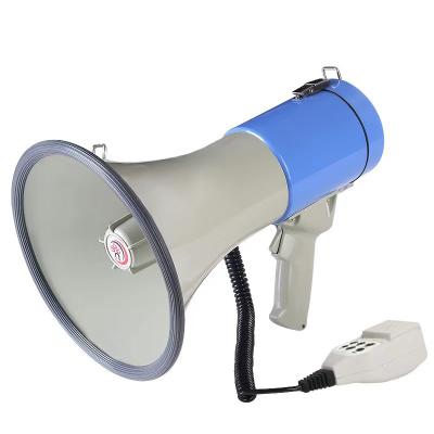 China Gongxiang brand loudspeaker 50W high power outdoor rechargeable propaganda alarm ABS plastic CR-80 handheld microphone for sale