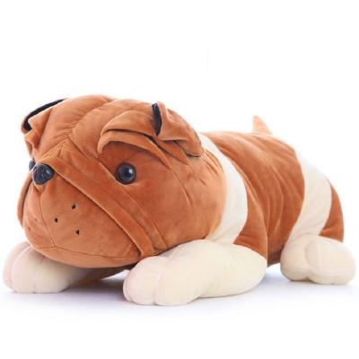 China Cute Plush Stuffed Gift Design French Bulldog Soft Toy / Indoor Toy for sale