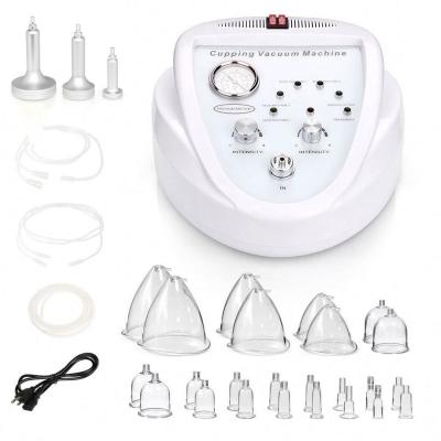 China Breast Guasha Enhancers Slimming Lymphatic Drainage Device Increase Breast Enlargement Machine For Buttocks Boobs for sale