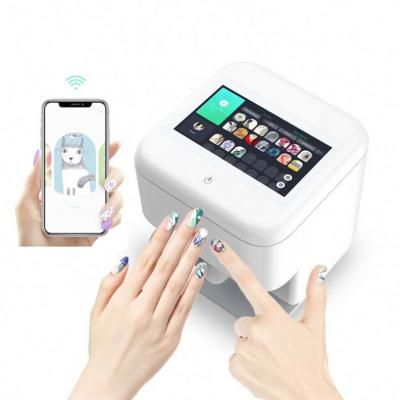 China Smart 2022 New Arrivals Convenient/Easy Operation/DIY/Save Time/3D Digital Nails Machine Nail Digital Art Printer 3D for sale