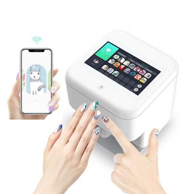 China Compatible Smart Nail Design 3D Color Digital Printing Ink Cartridge For Nail Printing Machine for sale