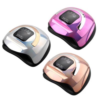 China 2022 LED Nail Dryer Polish Fast Dry Salon 168w Home UV Lamp For Nail XY-2087 for sale