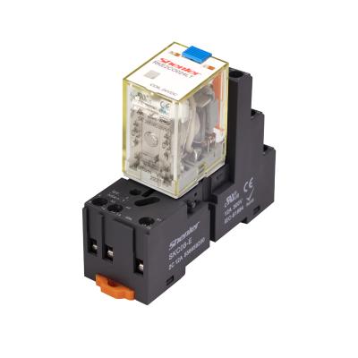 China Shenler RKE2CO024LT+SKC08-E Sealed General Coil 220vac Power Relay 220vac Relay Power Relay for sale