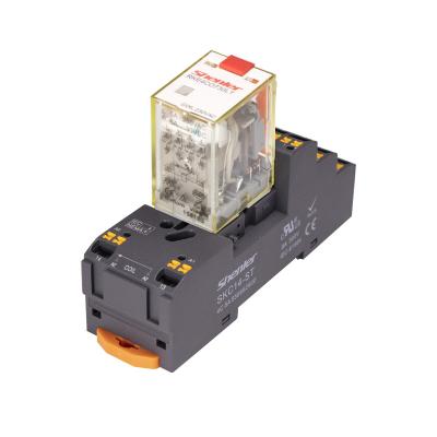 China Shenler RKE4CO730LT+SKC14-ST Miniature General Purpose Relay Sealed Electromagnetic Relay 24v for sale