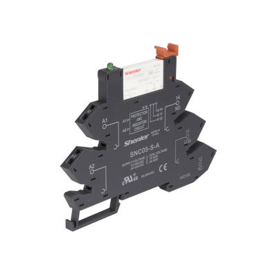 China Shenler Relay module RSS113024+SNC-S-A 6A 24V 5mm thickness relay interface relay dpdt luetooth sealed mesh transparent for sale