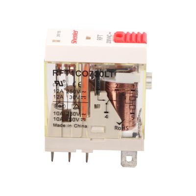 China Shenler Relay RFT1CO524LT 5pin 24VAC Sealed Slim Electromagnetic Relay for sale