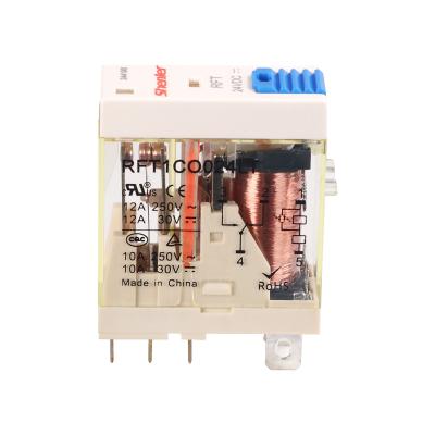 China Shenler sealed slim relay RFT1CO110LT 5pin 110VDC electromagnetic relay power test set lighting module power omro for sale